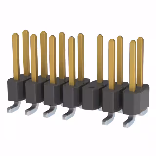 TSM-107-01-S-DV-005-P-TR Samtec Inc.  Embases à broches mâles